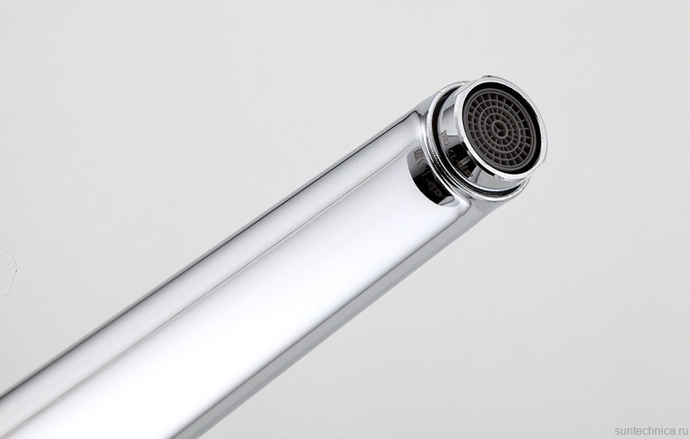 Смеситель с длинным изливом для ванны Frap H701 F22701-B