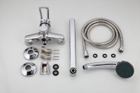 Смеситель с длинным изливом для ванны Frap H701 F22701-B Смеситель с длинным изливом для ванны Frap H701 F22701-B