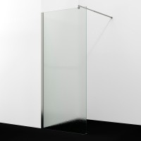 Душевая перегородка Wasserkraft Rur 30W 110 см, профиль никель, стекло текстурное