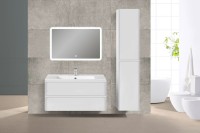 Мебель для ванной комнаты Vincea Vico 100 белая глянцевая