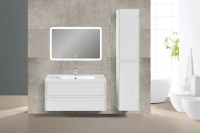 Мебель для ванной комнаты Vincea Vico 100 белая глянцевая