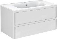 Мебель для ванной комнаты Vincea Vico 100 белая глянцевая