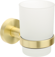 Стакан Fixsen Comfort Gold FX-87006 золото сатин