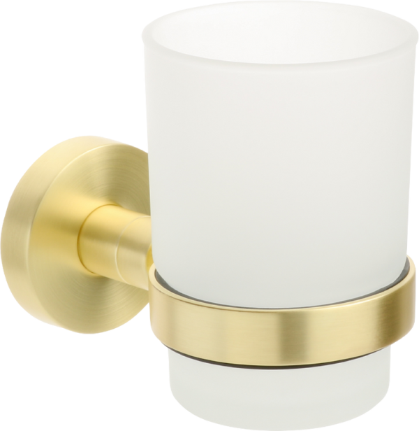 Стакан Fixsen Comfort Gold FX-87006 золото сатин