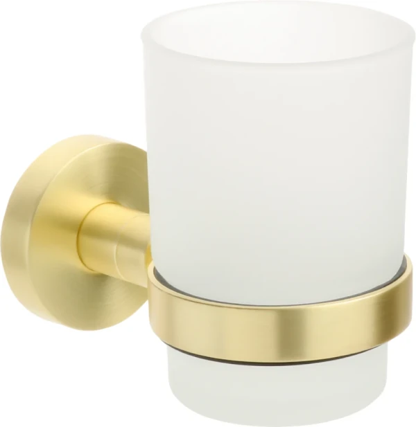 Стакан Fixsen Comfort Gold FX-87006 золото сатин