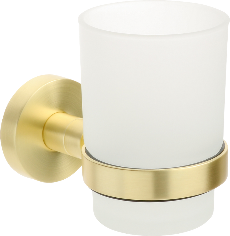 Стакан Fixsen Comfort Gold FX-87006 золото сатин