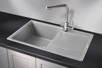 Мойка кухонная Granula 7804, алюминиум