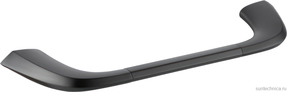 Полотенцедержатель Cezares Liner TH02-GM оружейная сталь