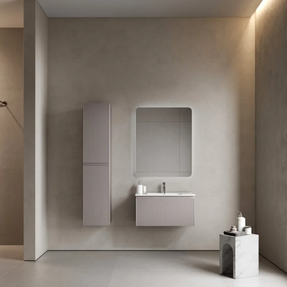 Мебель для ванной комнаты Sancos Snob R 1.0 80 doha soft