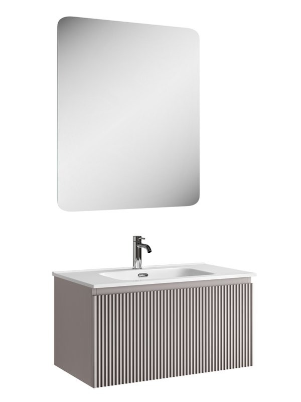 Мебель для ванной комнаты Sancos Snob R 1.0 80 doha soft