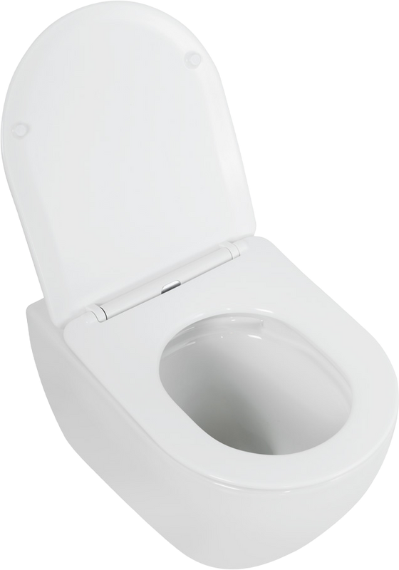 Комплект Унитаз подвесной Cezares Stylus-tor CZR-6601-TH-TOR безободковый, крышка CZR2316SC, инсталляция BB002-80 с кнопкой BB014-SR-BIANCO