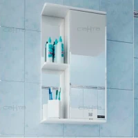 Зеркало-шкаф СанТа Ника R 40 фацет Зеркало-шкаф СанТа Ника R 40 фацет