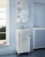 Зеркало-шкаф СанТа Ника R 40 фацет