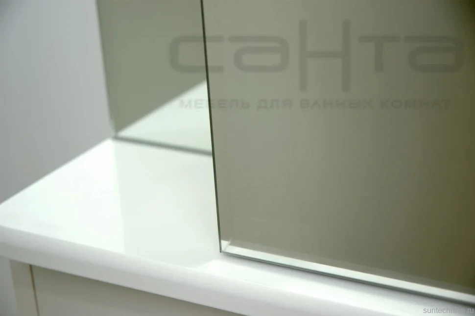 Зеркало-шкаф СанТа Ника R 40 фацет