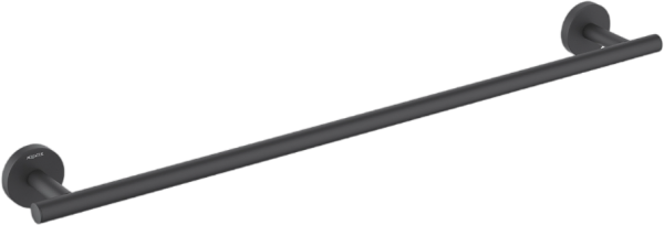 Полотенцедержатель AQUATEK Оберон AQ4214MB матовый черный