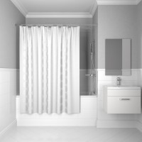 Штора для ванной IDDIS Base BD04P24i11 240х200, белая
