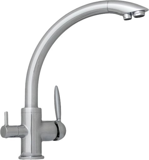 Смеситель для кухни Seaman Barcelone SSL-5381 water polish