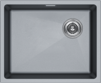 Комплект Мойка Paulmark Lumi LU55SK-GRM серый металлик + Измельчитель Intenso Комплект Мойка Paulmark Lumi LU55SK-GRM серый металлик + Измельчитель Intenso