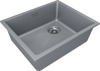 Комплект Мойка Paulmark Lumi LU55SK-GRM серый металлик + Измельчитель Intenso Комплект Мойка Paulmark Lumi LU55SK-GRM серый металлик + Измельчитель Intenso