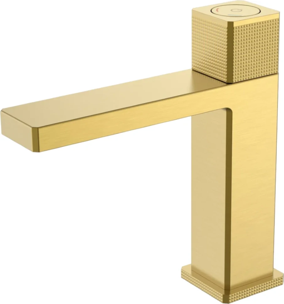 Смеситель для раковины Boheme Quad 159-MG matt gold