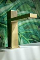 Смеситель для раковины Boheme Quad 159-MG matt gold Смеситель для раковины Boheme Quad 159-MG matt gold