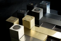 Смеситель для раковины Boheme Quad 159-MG matt gold