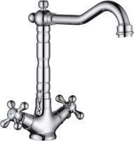 Смеситель для кухни Kaiser Carlson Style 44233 хром