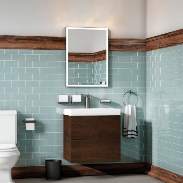 Мебель для ванной комнаты Art&Max Verona-Push 70 дуб баррик