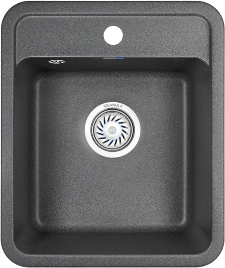 Мойка кухонная Granula Standart 4202, графит
