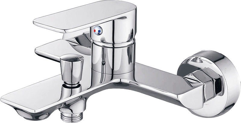 Смеситель для ванны с душем beWash Purify BVMM0BT500 хром