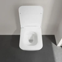 Комплект Унитаз подвесной Villeroy & Boch Venticello 4611RL01 безободковый, альпийский белый + Инсталляция + Кнопка Viconnect 9224 9061 хром