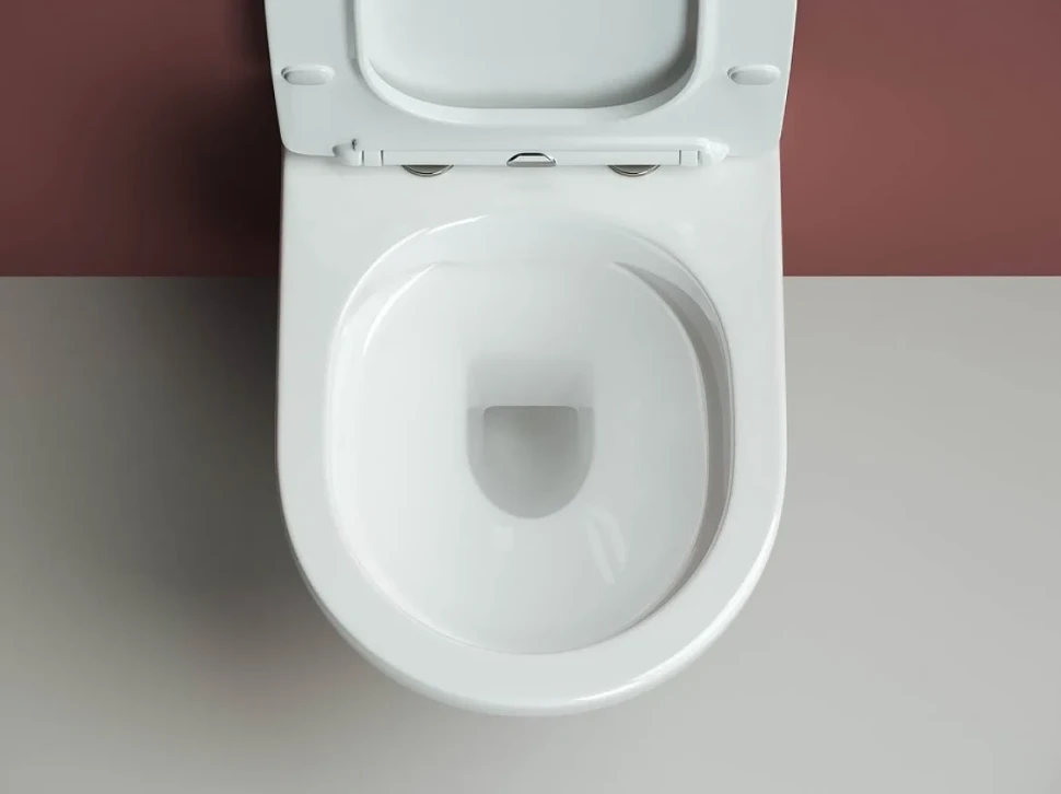 Комплект Унитаз подвесной Ceramicanova Forma CN3009 безободковый + Крепления Geberit Duofix 111.815.00.1 к стене + Инсталляция UP 320 111.300.00.5 + Кнопка Sigma 01 115.770.JQ.5 лакированная, матовый хром + Звукоизоляция