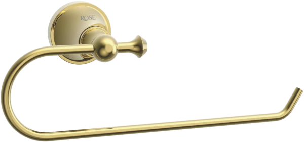 Полотенцедержатель Rose RG1906E золото