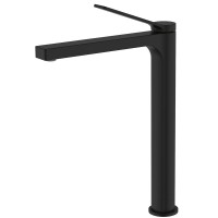 Смеситель для раковины-чаши Azario VISE высокий, черный (AZ-VQQ168R30PA) Смеситель для раковины-чаши Azario VISE высокий, черный (AZ-VQQ168R30PA)