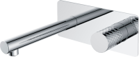 Смеситель для раковины Boheme Stick 125-CRCR С ВНУТРЕННЕЙ ЧАСТЬЮ, chrome, diamond chrome