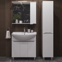 Мебель для ванной комнаты SanStar Лайн 80 раковина Амур