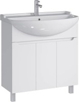 Мебель для ванной комнаты SanStar Лайн 80 раковина Амур