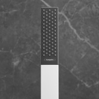 Душевой гарнитур Hansgrohe Rainfinity 26856700 матовый белый