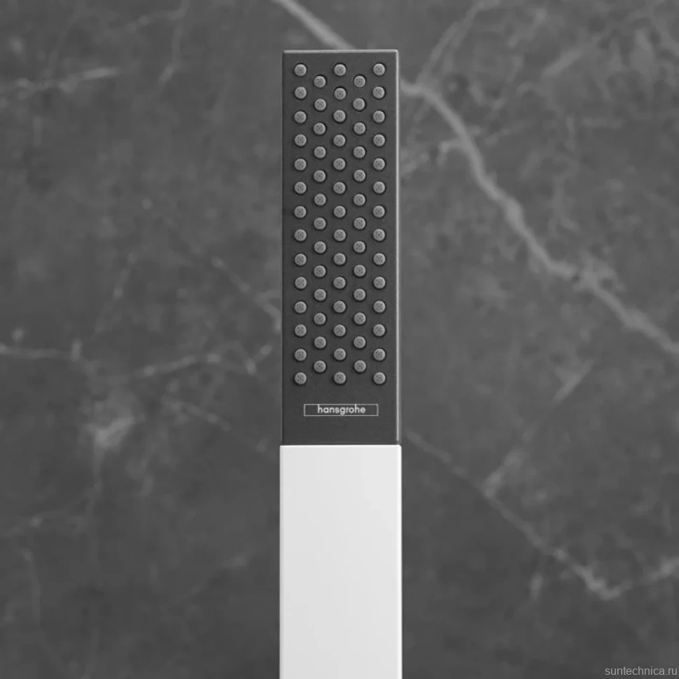 Душевой гарнитур Hansgrohe Rainfinity 26856700 матовый белый