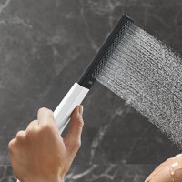 Душевой гарнитур Hansgrohe Rainfinity 26856700 матовый белый