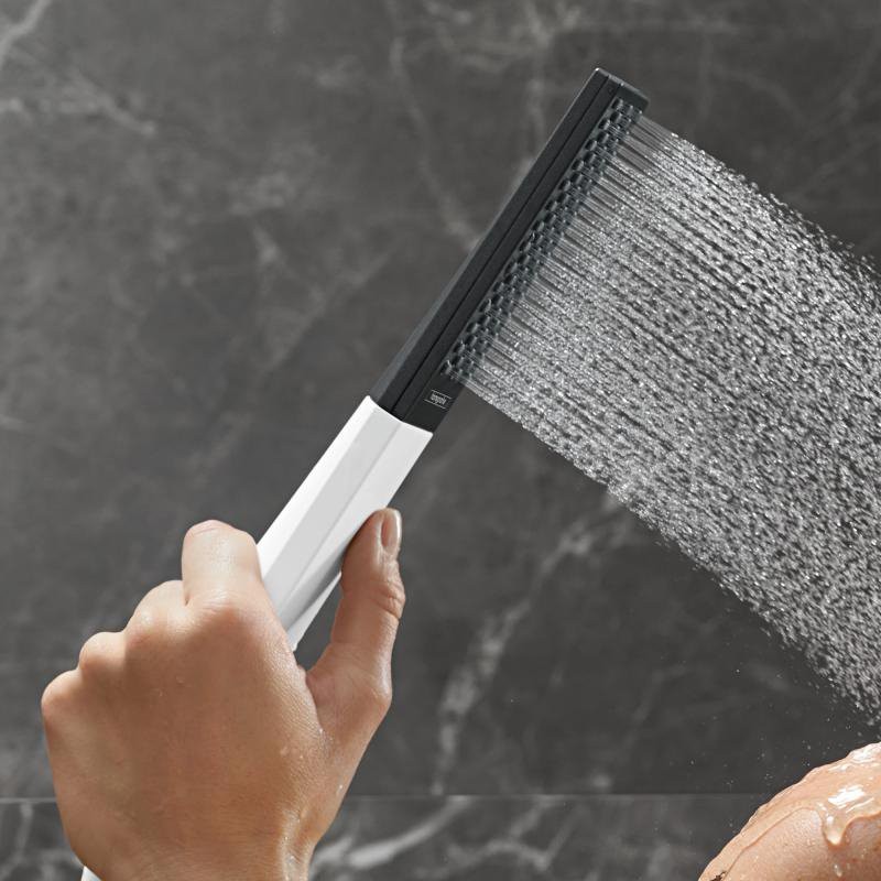 Душевой гарнитур Hansgrohe Rainfinity 26856700 матовый белый