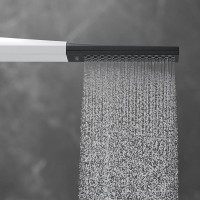 Душевой гарнитур Hansgrohe Rainfinity 26856700 матовый белый