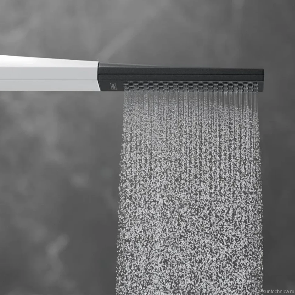 Душевой гарнитур Hansgrohe Rainfinity 26856700 матовый белый