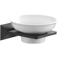 Мыльница Rose RG16H RG1603H черный