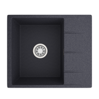 Мойка кухонная Emar Quartz EMQ-1580.Q морион