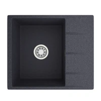 Мойка кухонная Emar Quartz EMQ-1580.Q морион