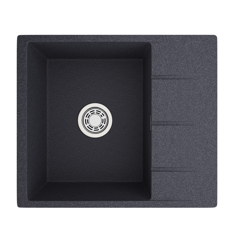 Мойка кухонная Emar Quartz EMQ-1580.Q морион