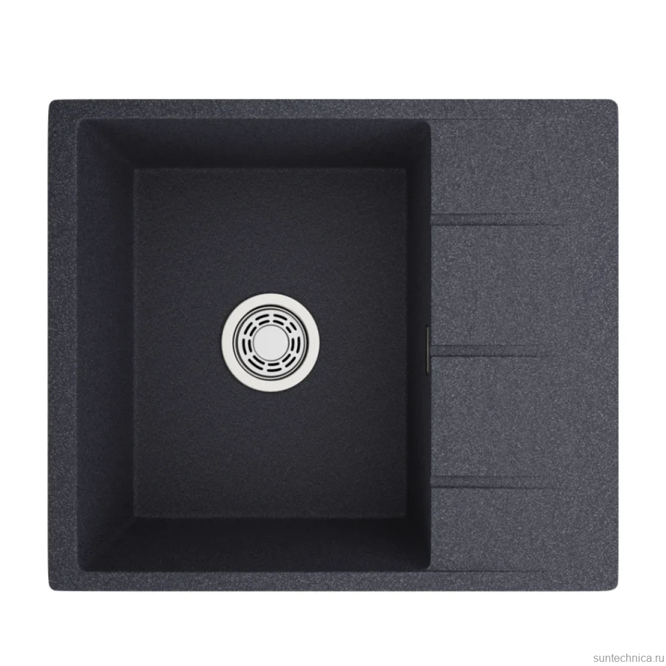 Мойка кухонная Emar Quartz EMQ-1580.Q морион