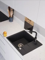Мойка кухонная Emar Quartz EMQ-1580.Q морион