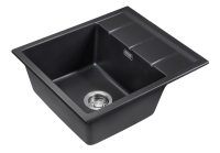 Мойка кухонная Emar Quartz EMQ-1580.Q морион